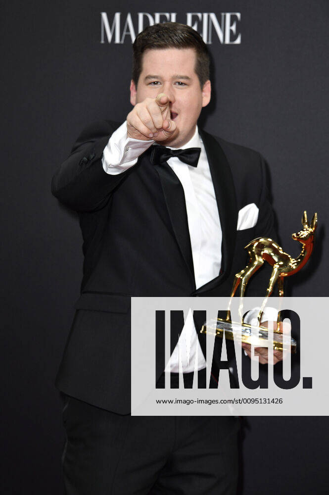 Chris Tall bei der 71. Bambi-Verleihung 2019 im Festspielhaus. Baden-Baden
