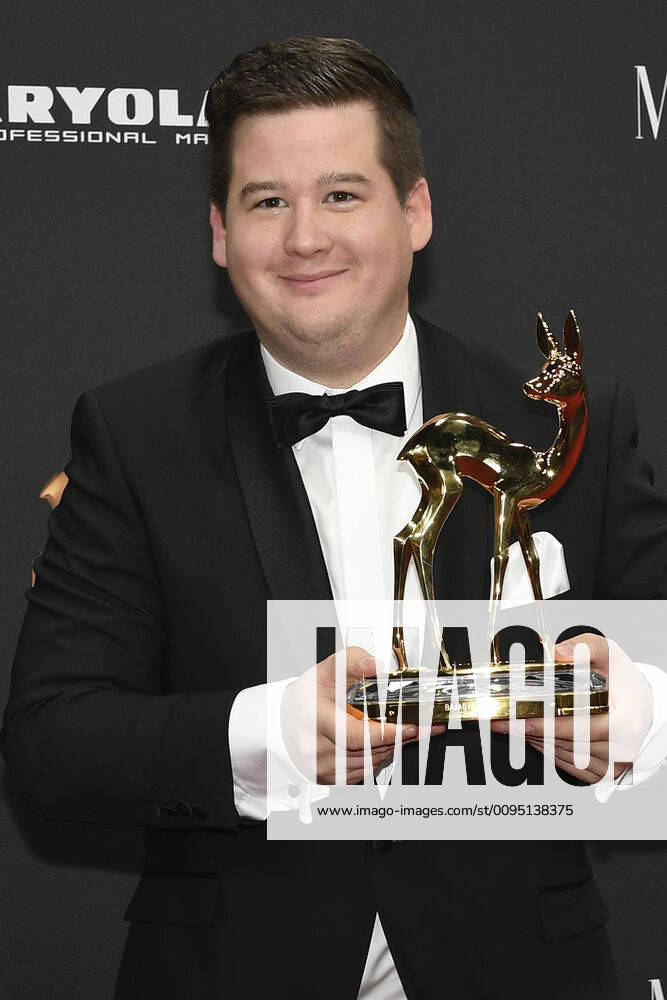 Chris Tall bei der 71. Bambi-Verleihung 2019 im Festspielhaus. Baden-Baden