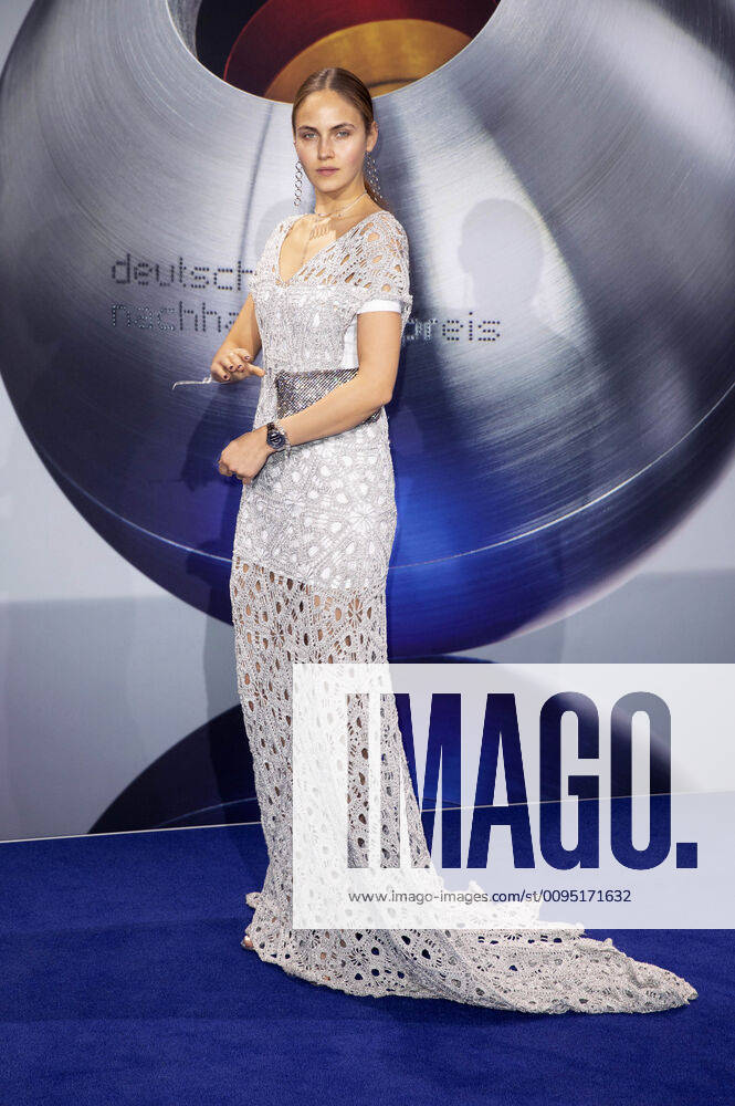 Elena Carriere bei der Verleihung des 12. Deutschen Nachhaltigkeitspreises 2019 im Maritim Hotel. Düsseldorf