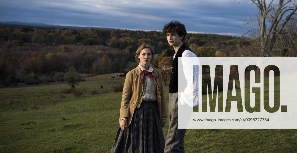 Saoirse Ronan, Timothée Chalamet , Little Women (2019) Credit: Wilson Webb Sony Pictures The Hollywood Archive Los Angeles CA