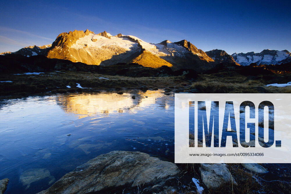 Schweiz - Wallis - Aletsch Gletscher McPLID