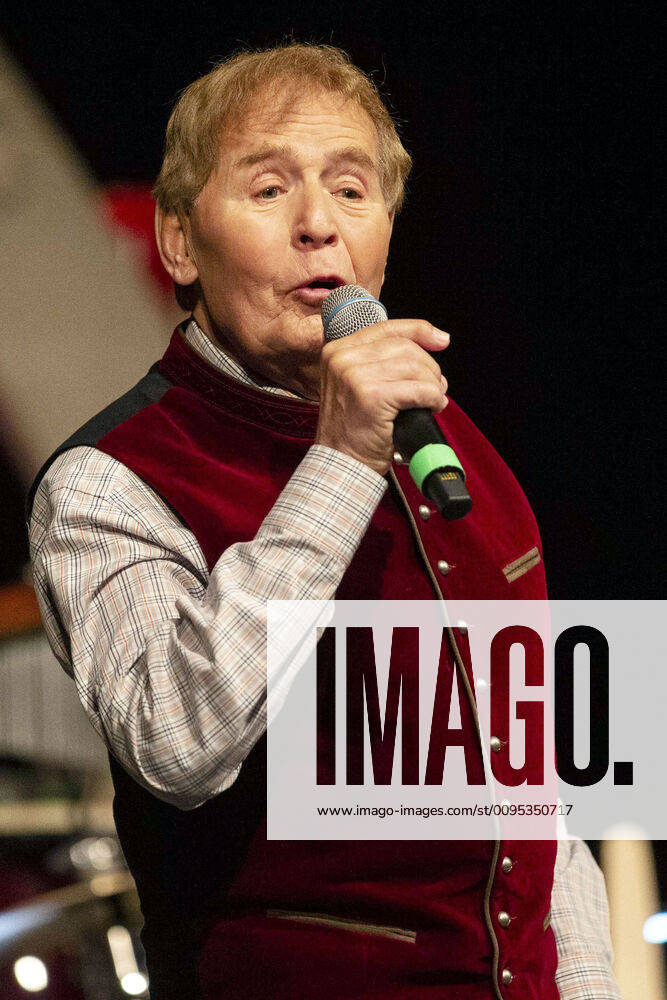 Eberhard Hertel beim Familienkonzert Märchenhafte Weihnacht 2020 in der Alten Oper. Erfurt