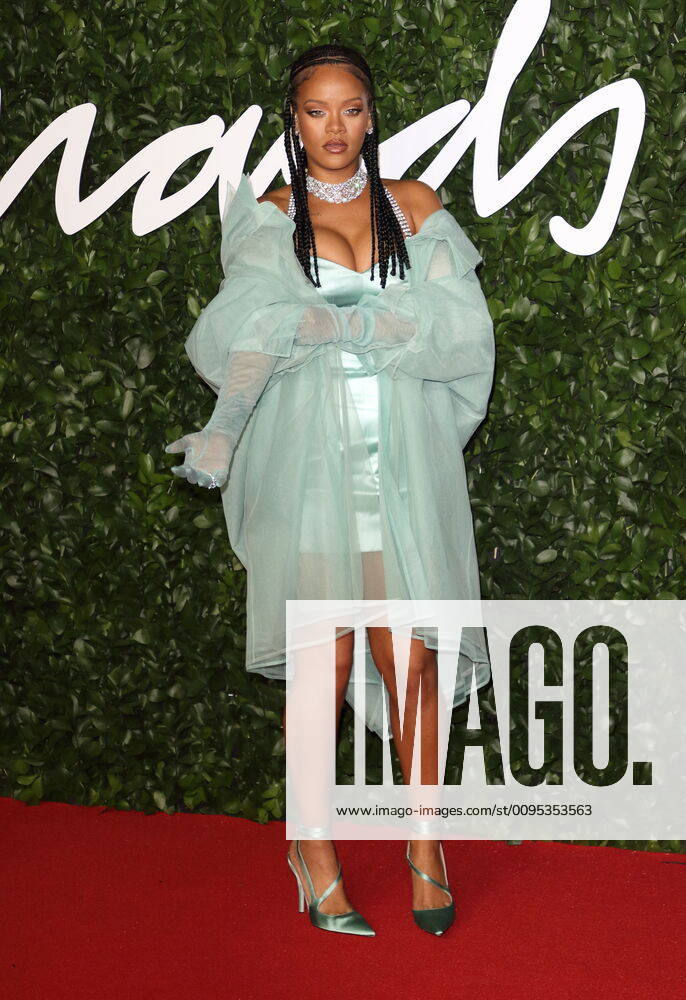 Fashion Awards 2019 London, UK. Rihanna at the Fashion Awards 2019, at Royal Albert Hall, London, December 2nd 2019 LMK73-J5890-031219