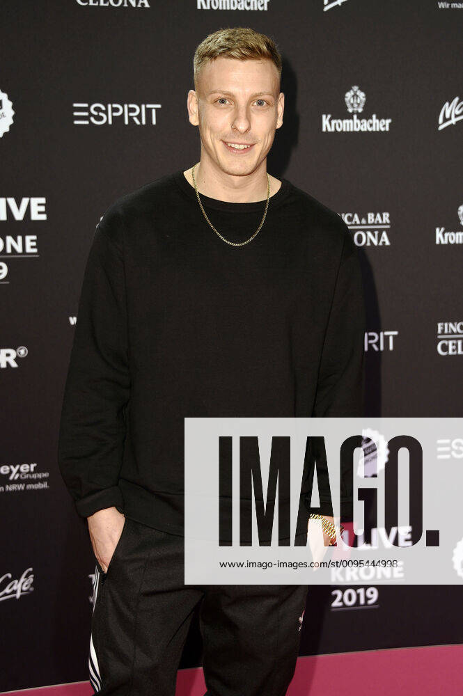 Felix Lobrecht bei der 20. Verleihung der 1Live Krone 2019 in der Jahrhunderthalle. Bochum