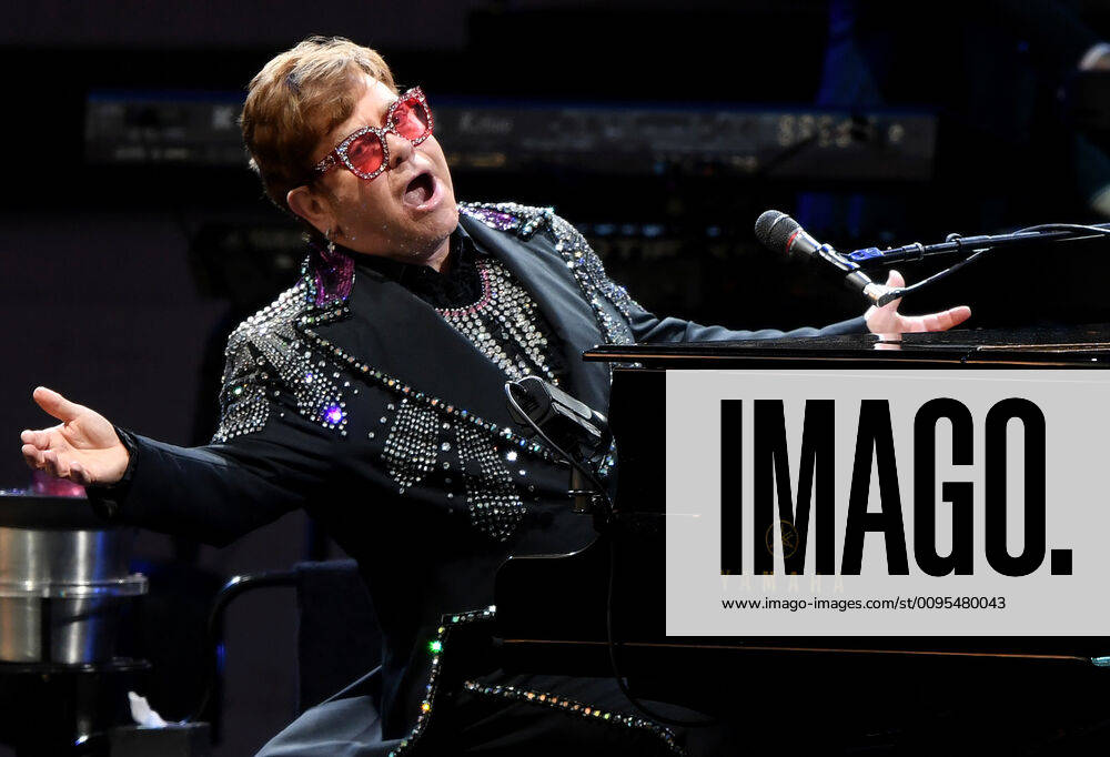 ELTON JOHN CONCERT GEELONG, English musician Elton John performs during A Day On The Green music festival at Mt Duneed Estate in Geelong, Saturday, December 7, 2019. ( NO ARCHIVING, , NO USE IN BOOKS WITHOUT CONSENT GEELONG VIC AUSTRALIA