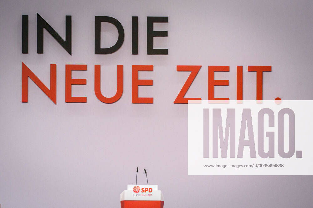 SPD Bundesparteitag in Berlin Deutschland, Berlin - 07.12.2019: Im Bild sind Impressionen von Parteitag zu sehen. Berlin Berlin Deutschland
