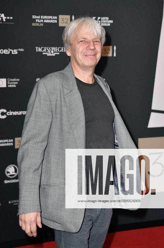 Andreas Dresen bei der Verleihung des 32. Europäischen Filmpreises 2019 im Haus der Berliner Festspiele. Berlin
