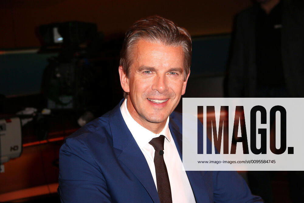 Markus Lanz, der Moderator nach der Aufzeichnung seiner gleichnamigen Talk Show am 9.12.2019 in Hamburg M.Lanz (ZDF) Talkshow am 9.12.2019 in Hamburg