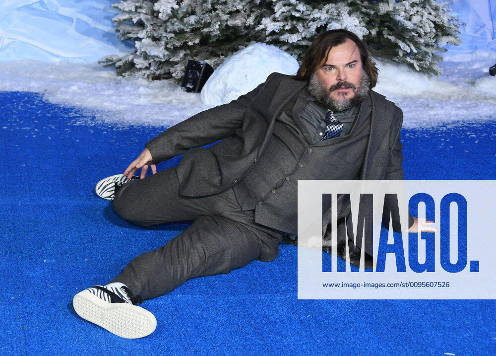 Bilder des Jahres 2019, Entertainment 12 Dezember 09 December 2019 - Hollywood, California - Jack Black. Jumanji: The Next Level Los Angeles Premiere held at TCL Chinese Theatre. Photo Credit: Birdie Thompson AdMedia 248531 2019-12-09 California Hollywood Etats-Unis