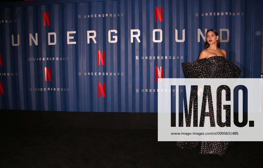 6 Underground Premiere in New York December 10, 2019, New York, New York, USA: ADRIA ARJONA at the New York Premiere of Netflixâ€⠢s â€oe6 Undergroundâ€Â,.The Shed at Hudson Yards, NYC.December 10, 2019.Photos by , Photos Inc. New York USA - ZUMAms4_ 20191210_zaf_ms4_002