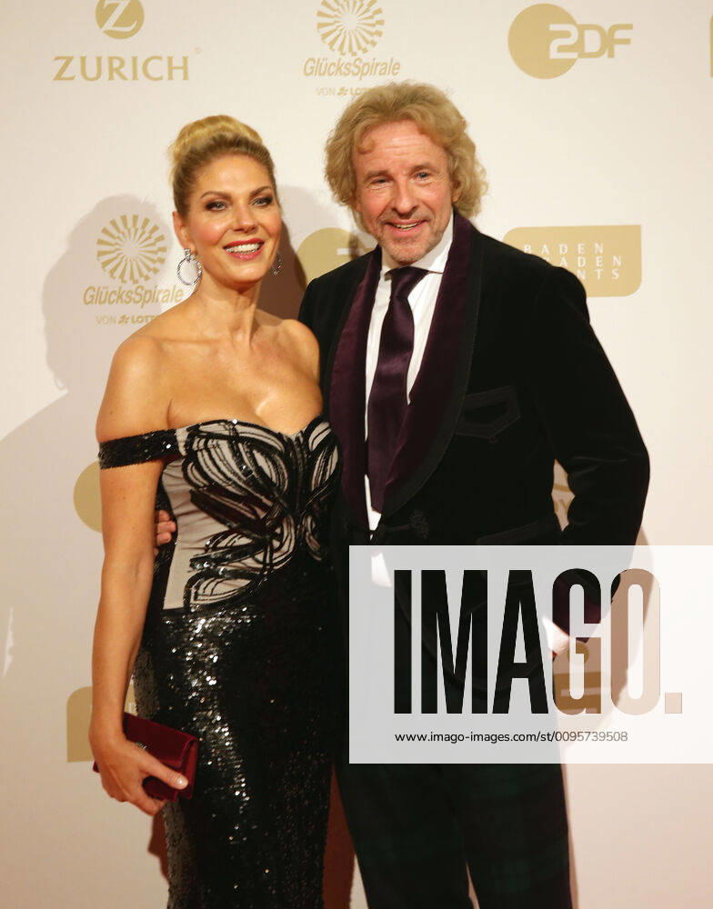 Baden-Baden , Sportler des Jahres 2019 , Thomas Gottschalk und Karina Mroß