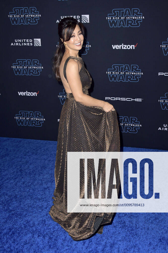 Ming-Na Wen bei der Weltpremiere des Kinofilms Star Wars: Episode IX - The Rise of Skywalker Star Wars: Episode IX - Der Aufstieg Skywalkers zeitgleich im TCL Chinese Theater, im El Capitan Theatre und im Dolby Theatre. Los Angeles