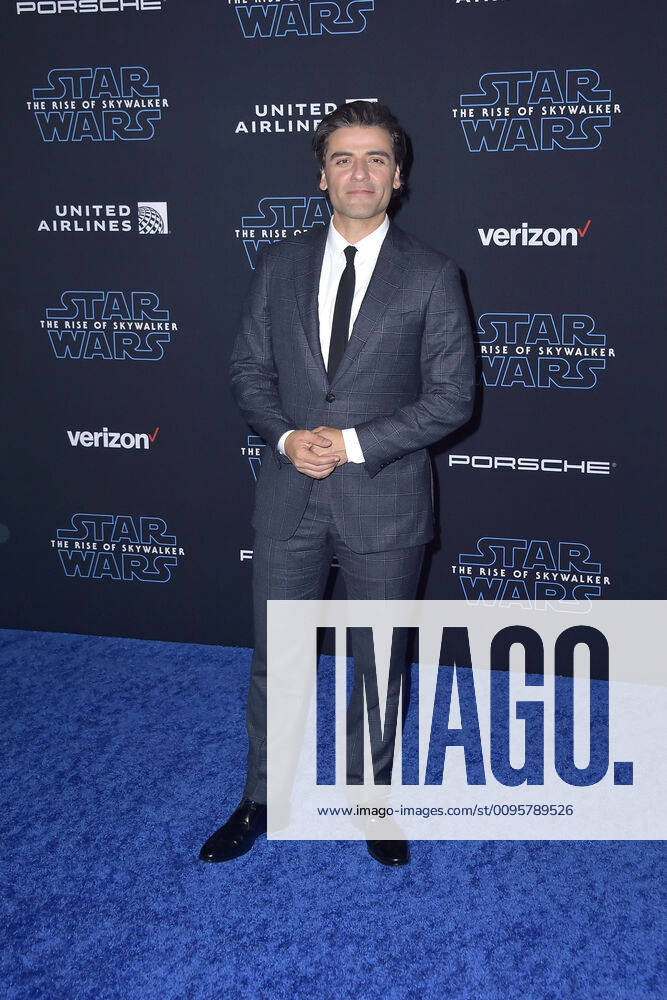 Bei der Weltpremiere des Kinofilms Star Wars: Episode IX - The Rise of Skywalker Star Wars: Episode IX - Der Aufstieg Skywalkers zeitgleich im TCL Chinese Theater, im El Capitan Theatre und im Dolby Theatre. Los Angeles