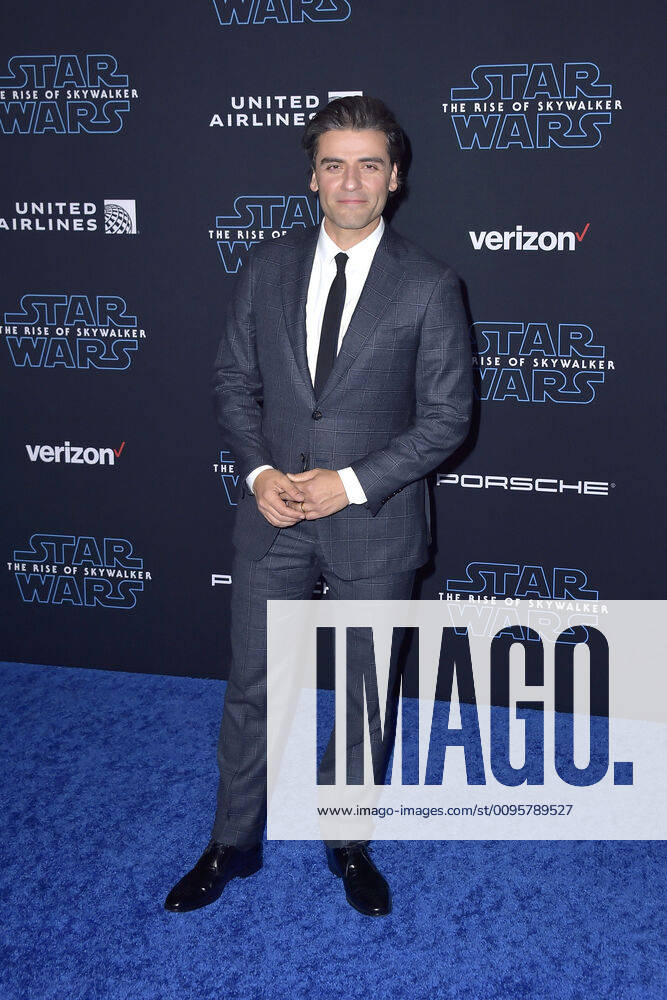 Bei der Weltpremiere des Kinofilms Star Wars: Episode IX - The Rise of Skywalker Star Wars: Episode IX - Der Aufstieg Skywalkers zeitgleich im TCL Chinese Theater, im El Capitan Theatre und im Dolby Theatre. Los Angeles