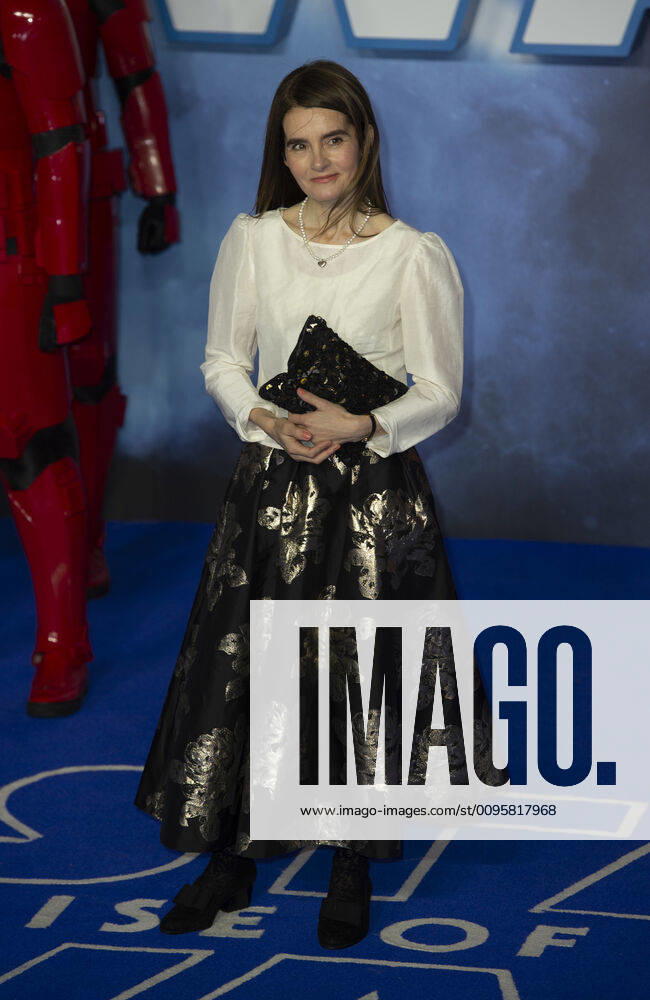Shirley Henderson attends the Star Wars: The Rise of Skywalker European Premiere at Cineworld Leicester Square in London. London United Kingdom - ZUMAs197 20191117_zaa_s197_365