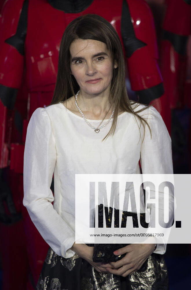 Shirley Henderson attends the Star Wars: The Rise of Skywalker European Premiere at Cineworld Leicester Square in London. London United Kingdom - ZUMAs197 20191117_zaa_s197_366