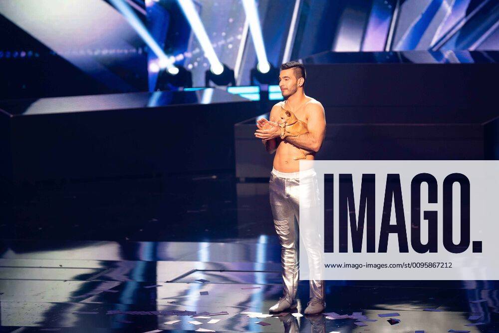 Das Supertalent Finale am 21.12.2019 in den MMC Studios in Köln Christian und Chihuahua Percy