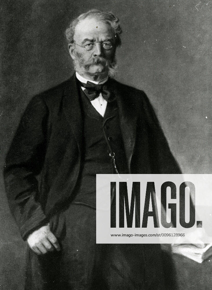 SIEMENS Werner Portrait de Werner SIEMENS (1816-1892). Credit : Collection KHARBINE-TAPABOR.