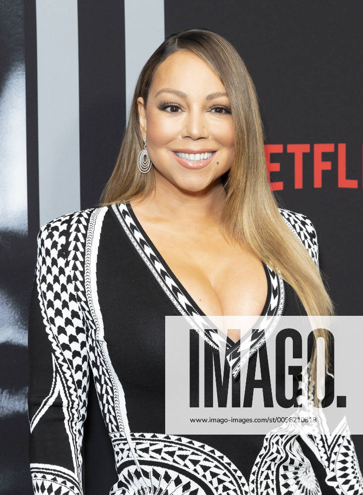 Netflix A Fall From Grace NYC premiere Mariah Carey attends premiere of Netflix A Fall From Grace at Metrograph New York New York United States Metrograph PhotographerxLevxRadin