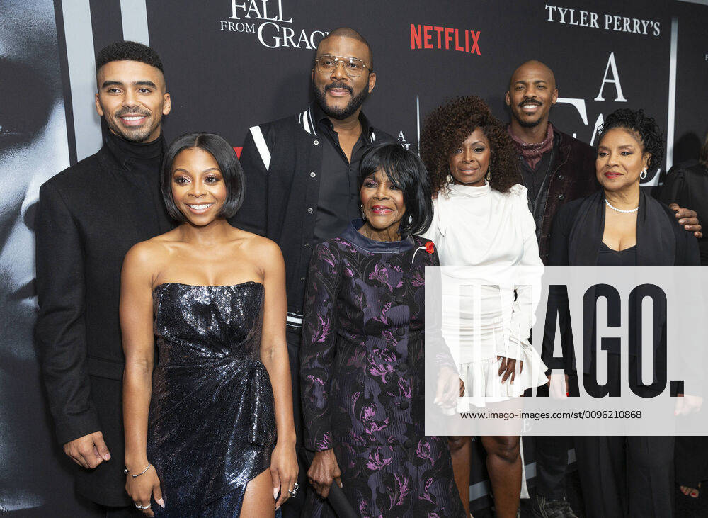 Netflix A Fall From Grace NYC premiere Cast attends premiere of Netflix A Fall From Grace at Metrograph New York New York United States Metrograph PhotographerxLevxRadin