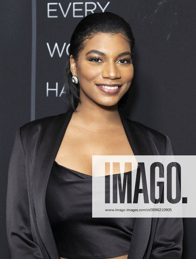 Netflix A Fall From Grace NYC premiere Taylor Rooks attends premiere of Netflix A Fall From Grace at Metrograph New York New York United States Metrograph PhotographerxLevxRadin