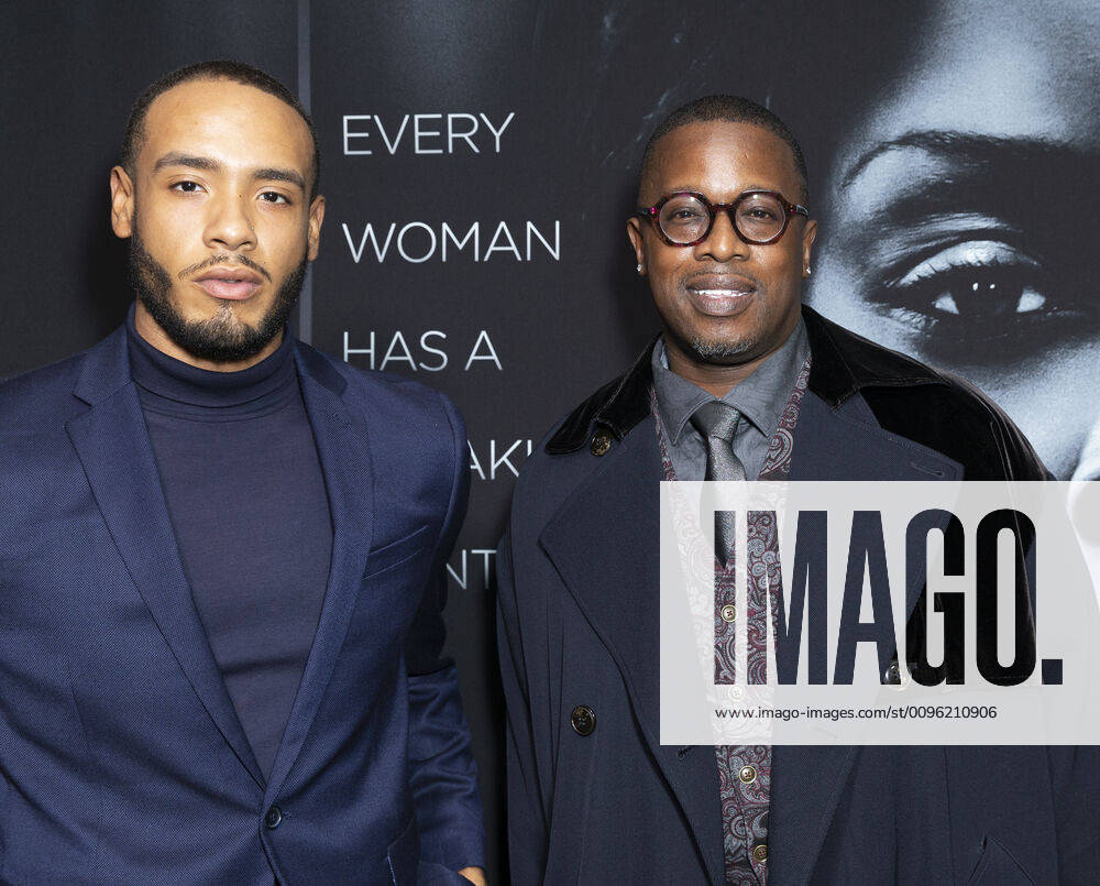 Netflix A Fall From Grace NYC premiere Terrance Patton Hill and Mark Swinton attend premiere of Netflix A Fall From Grace at Metrograph New York New York United States Metrograph PhotographerxLevxRadin