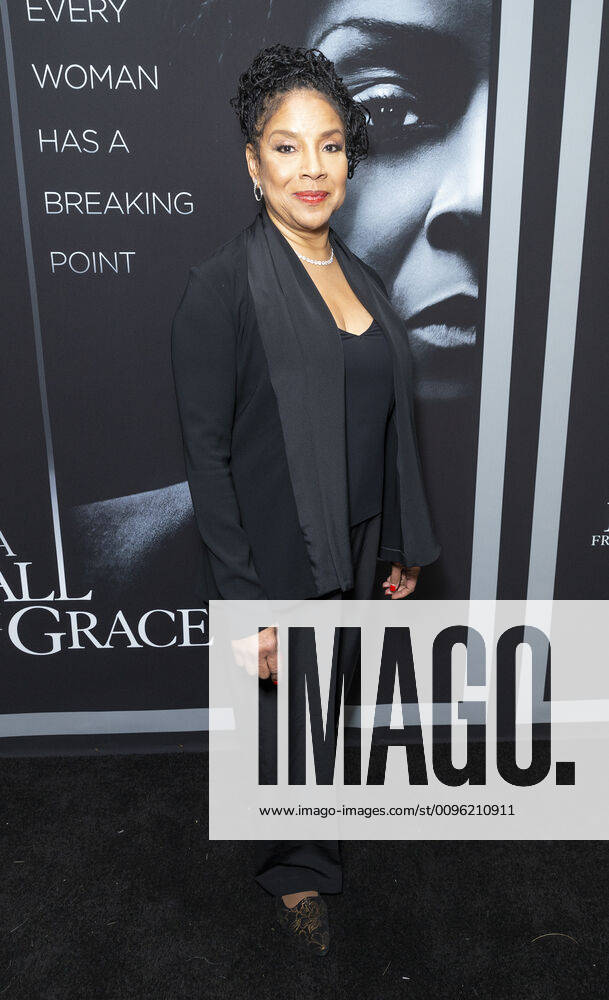 Netflix A Fall From Grace NYC premiere Phylicia Rashad attends premiere of Netflix A Fall From Grace at Metrograph New York New York United States Metrograph PhotographerxLevxRadin