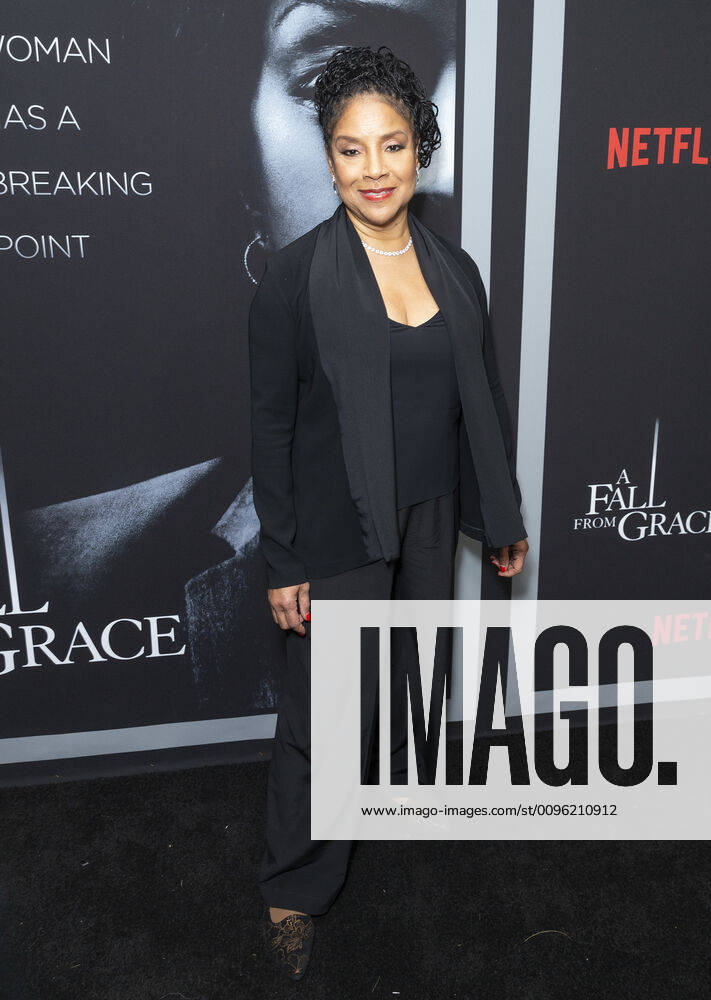 Netflix A Fall From Grace NYC premiere Phylicia Rashad attends premiere of Netflix A Fall From Grace at Metrograph New York New York United States Metrograph PhotographerxLevxRadin