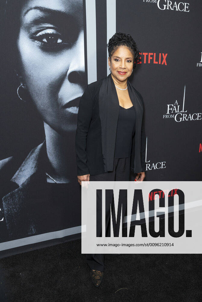 Netflix A Fall From Grace NYC premiere Phylicia Rashad attends premiere of Netflix A Fall From Grace at Metrograph New York New York United States Metrograph PhotographerxLevxRadin
