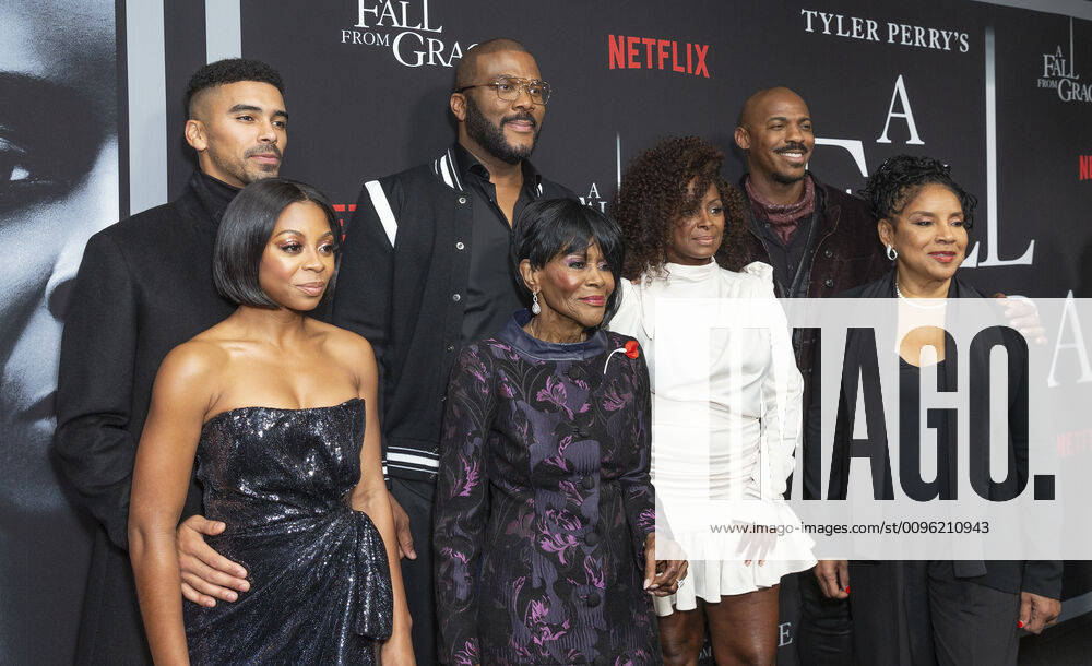 Netflix A Fall From Grace NYC premiere Cast attends premiere of Netflix A Fall From Grace at Metrograph New York New York United States Metrograph PhotographerxLevxRadin