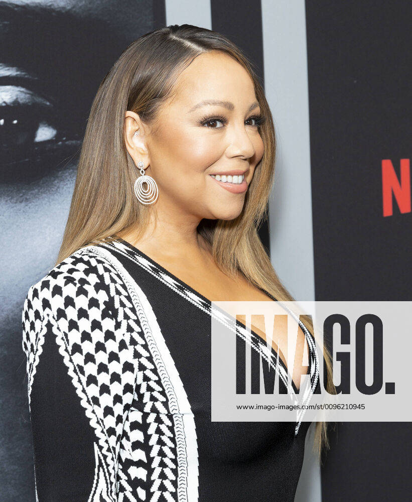 Netflix A Fall From Grace NYC premiere Mariah Carey attends premiere of Netflix A Fall From Grace at Metrograph New York New York United States Metrograph PhotographerxLevxRadin