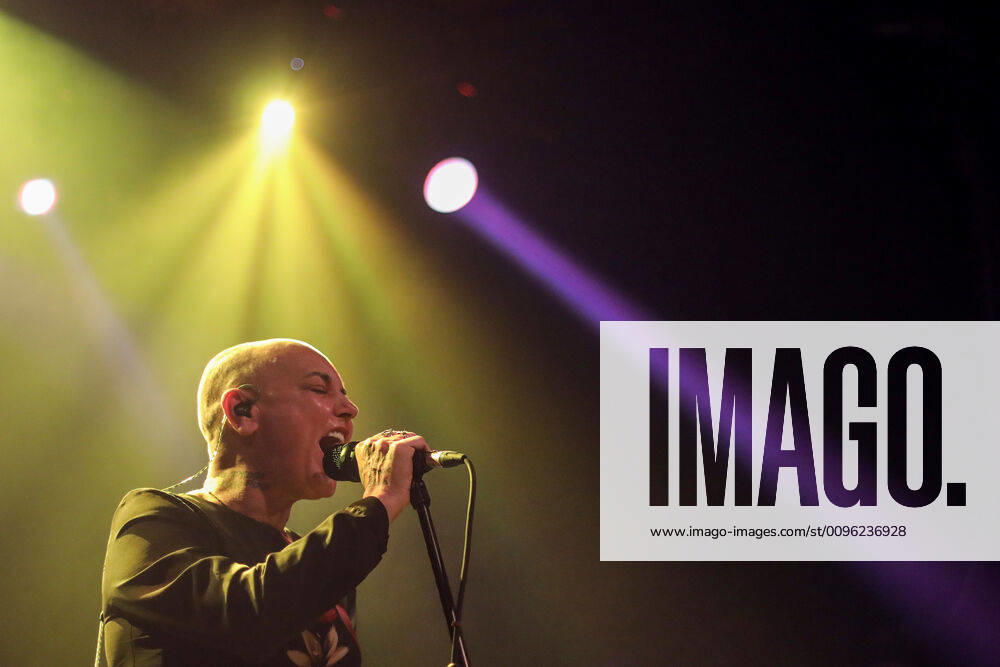 Sinead OConnor for the first time in the Croatian capital Zagreb Irish singer Sinead O Connor performs at a concert at Tvornica kulture (Culture Factory) in Zagreb, Croatia, on January 15, 2020. BornaxFilic PIXSELL