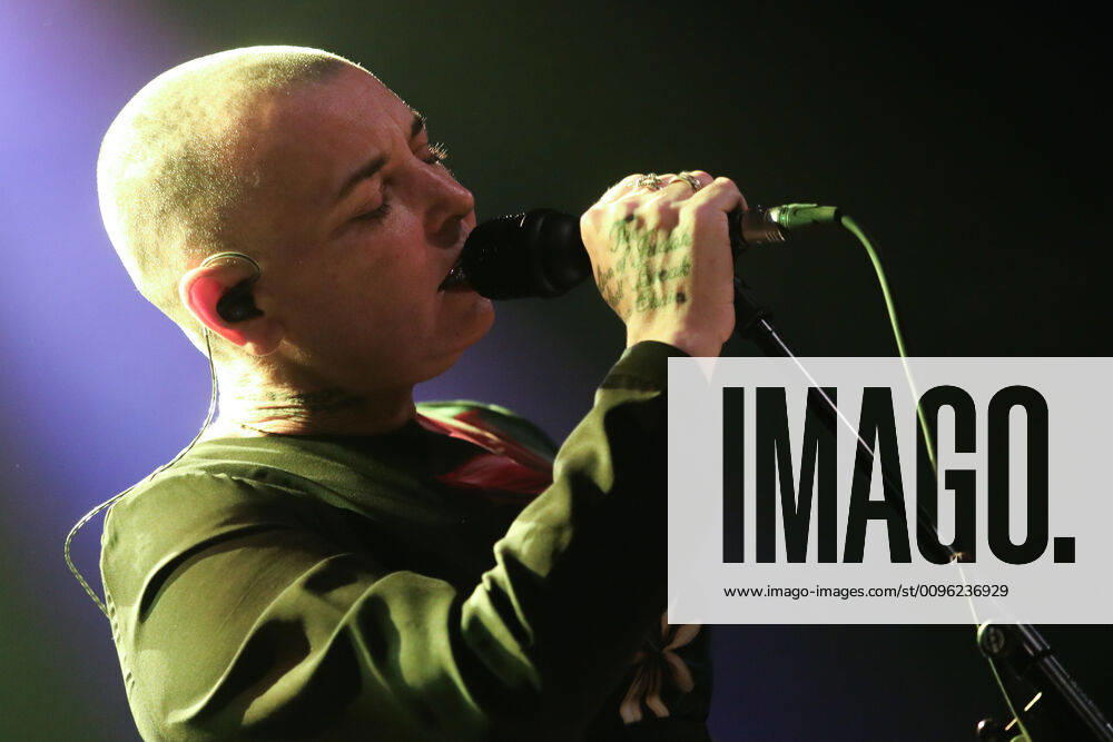 Sinead OConnor for the first time in the Croatian capital Zagreb Irish singer Sinead O Connor performs at a concert at Tvornica kulture (Culture Factory) in Zagreb, Croatia, on January 15, 2020. BornaxFilic PIXSELL