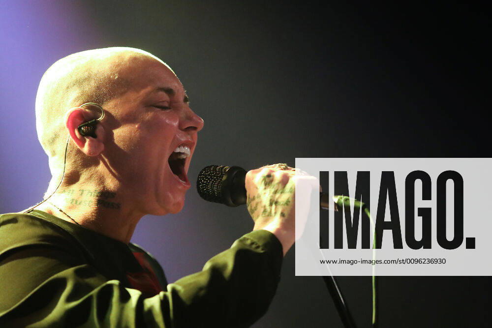 Sinead OConnor for the first time in the Croatian capital Zagreb Irish singer Sinead O Connor performs at a concert at Tvornica kulture (Culture Factory) in Zagreb, Croatia, on January 15, 2020. BornaxFilic PIXSELL