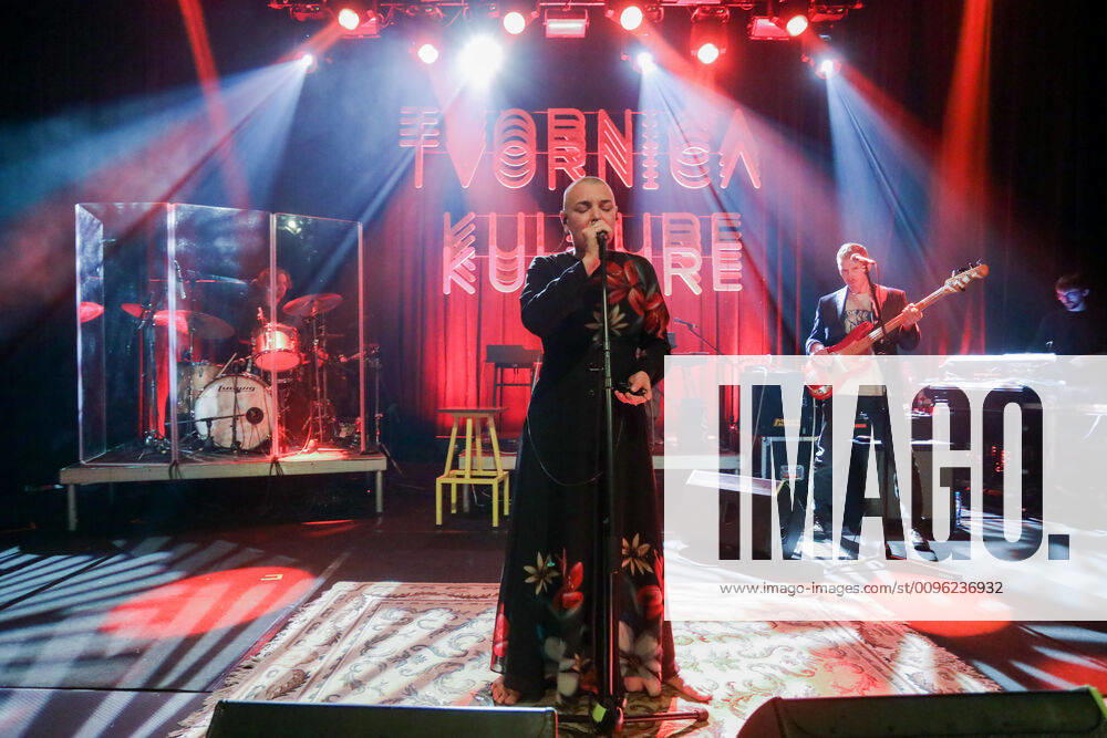 Sinead OConnor for the first time in the Croatian capital Zagreb Irish singer Sinead O Connor performs at a concert at Tvornica kulture (Culture Factory) in Zagreb, Croatia, on January 15, 2020. BornaxFilic PIXSELL