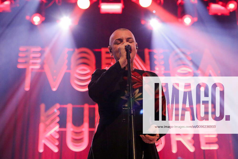 Sinead OConnor for the first time in the Croatian capital Zagreb Irish singer Sinead O Connor performs at a concert at Tvornica kulture (Culture Factory) in Zagreb, Croatia, on January 15, 2020. BornaxFilic PIXSELL