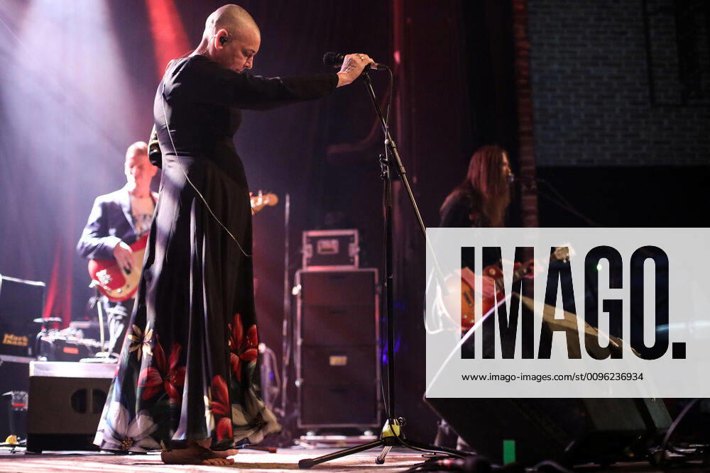 Sinead OConnor for the first time in the Croatian capital Zagreb Irish singer Sinead O Connor performs at a concert at Tvornica kulture (Culture Factory) in Zagreb, Croatia, on January 15, 2020. BornaxFilic PIXSELL