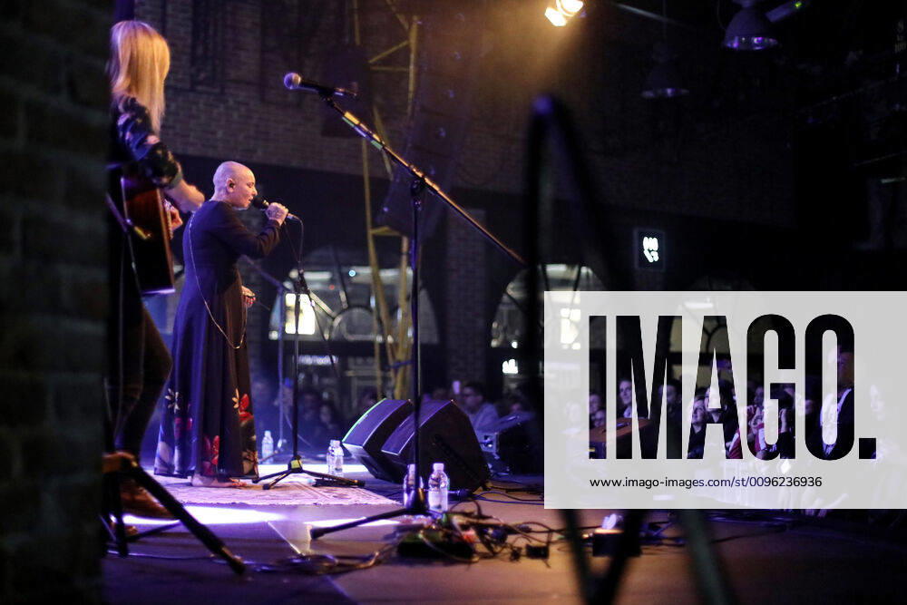 Sinead OConnor for the first time in the Croatian capital Zagreb Irish singer Sinead O Connor performs at a concert at Tvornica kulture (Culture Factory) in Zagreb, Croatia, on January 15, 2020. BornaxFilic PIXSELL