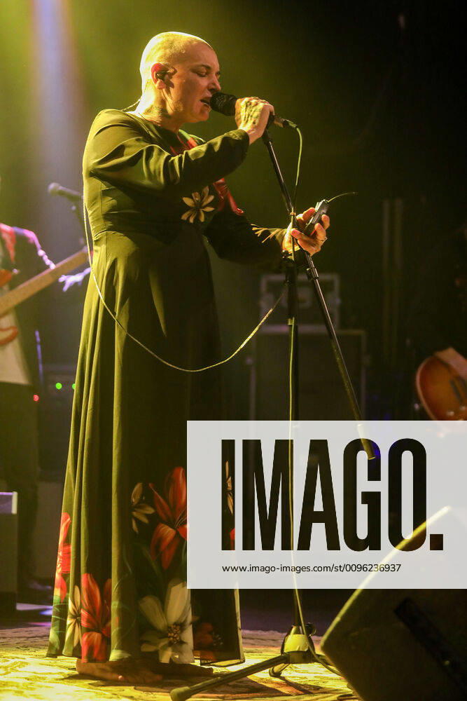 Sinead OConnor for the first time in the Croatian capital Zagreb Irish singer Sinead O Connor performs at a concert at Tvornica kulture (Culture Factory) in Zagreb, Croatia, on January 15, 2020. BornaxFilic PIXSELL