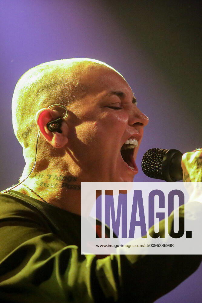 Sinead OConnor for the first time in the Croatian capital Zagreb Irish singer Sinead O Connor performs at a concert at Tvornica kulture (Culture Factory) in Zagreb, Croatia, on January 15, 2020. BornaxFilic PIXSELL
