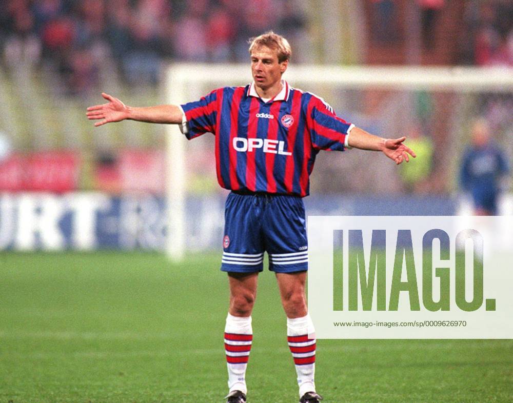 Klinsmann Jürgen, FC Bayern München 9 96