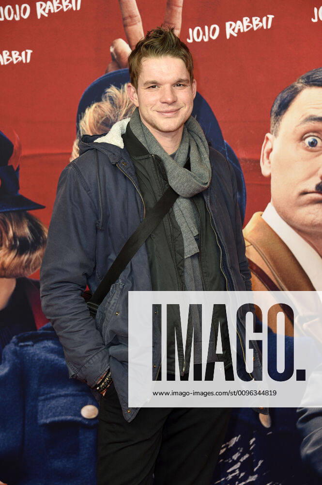 Tobias Schenke bei der Premiere des Kinofilms Jojo Rabbit im Kino International. Berlin