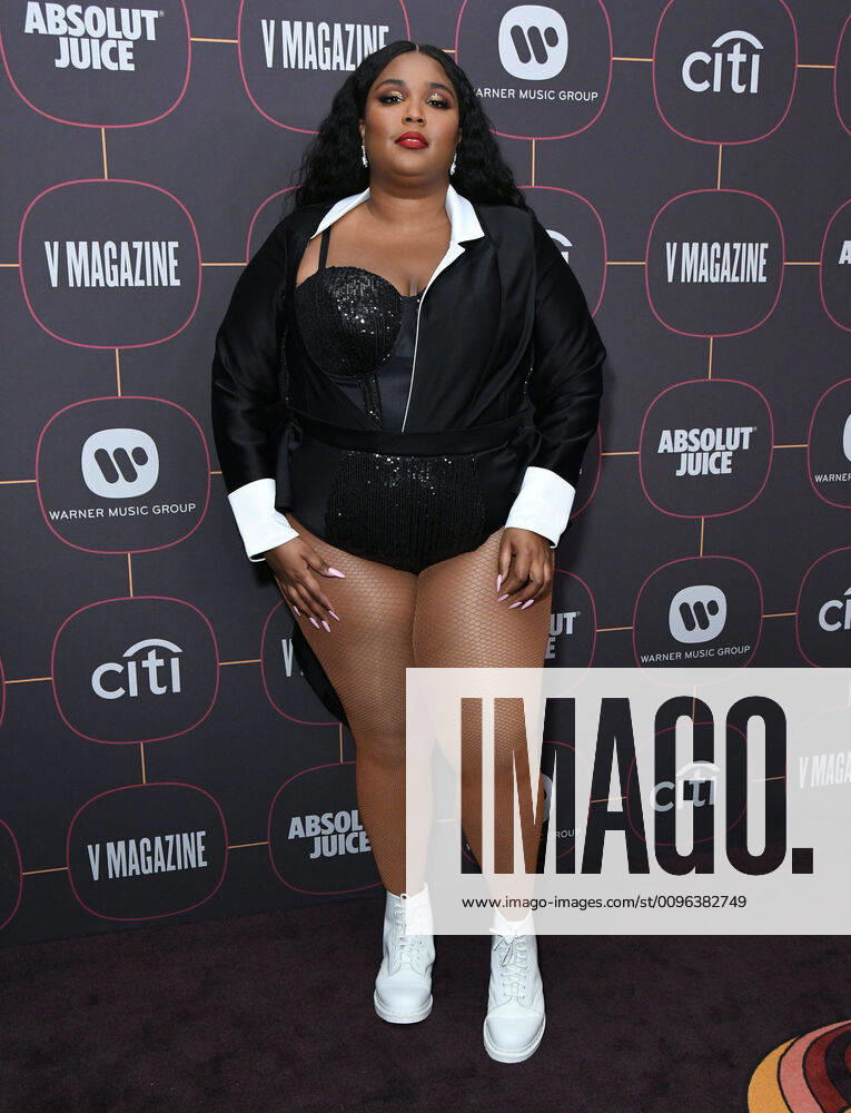 Berühmte Feministinnen, Lizzo Bilder des Jahres 2020, Entertainment 01 Januar 23 January 2020 - Hollywood, California - Lizzo. Warner Music Group Pre-Grammy Party 2020 held at Hollywood Athletic Club. Photo Credit: Birdie Thompson AdMedia 250247 2020-01-23 California Hollywood Etats-Unis