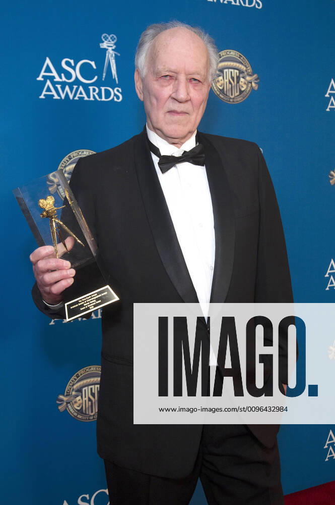 Bilder des Jahres 2020, Entertainment 01 Januar Werner Herzog bei der Verleihung der 34. American Society of Cinematographers Awards im Ray Dolby Ballroom. Los Angeles