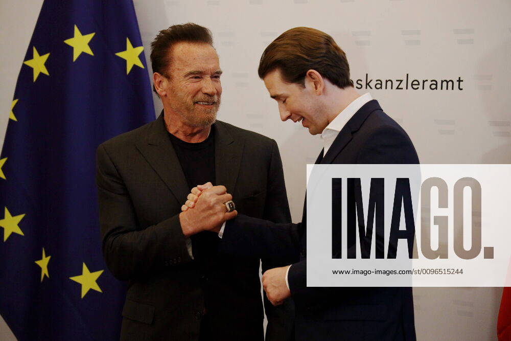 KW05 Schwarzenegger bei Kurz Wien, BKA, 28. 01. 2020 Arnold SCHWARZENEGGER besucht Sebastian KURZ