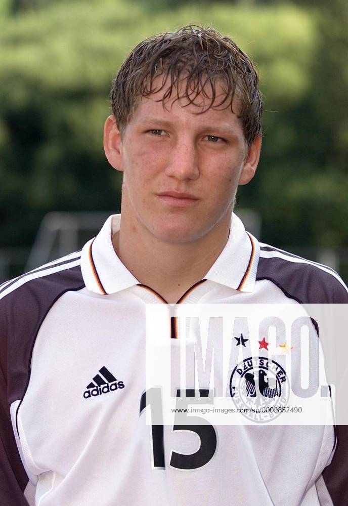 Deutschland U 18 Junioren : Bastian Schweinsteiger