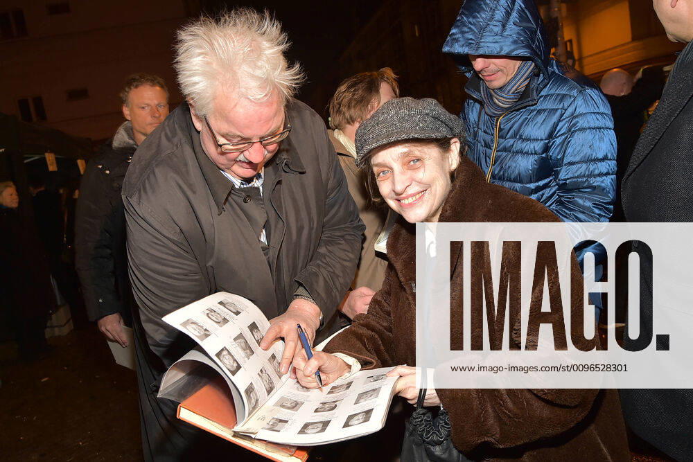 Lubitsch Preis 2020 Katharina Thalbach Der Club der Filmjournalisten Berlin e.V. zeichnet die grossen Schauspieler Katharina Thalbach und Mario Adorf im Kino Babylon aus Berlin am 29.01.2020