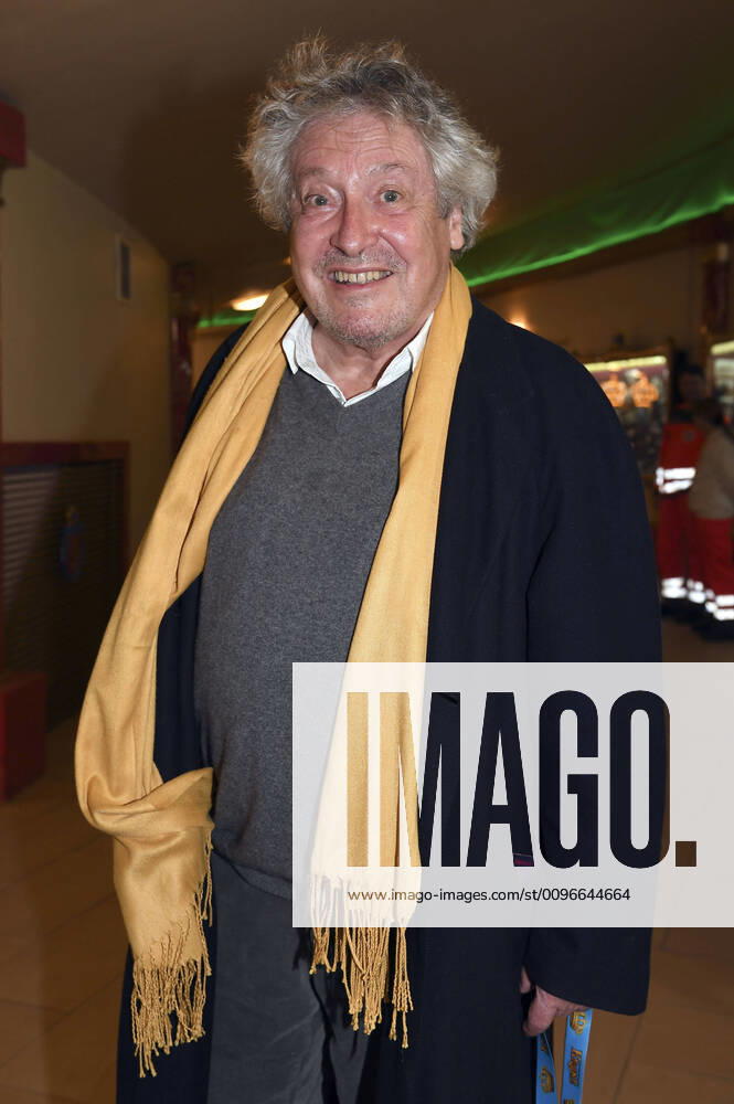 Volker Brandt bei der Premiere vom 2. Winterprogramm 2019 2020 des Circus Krone im Kronebau. München