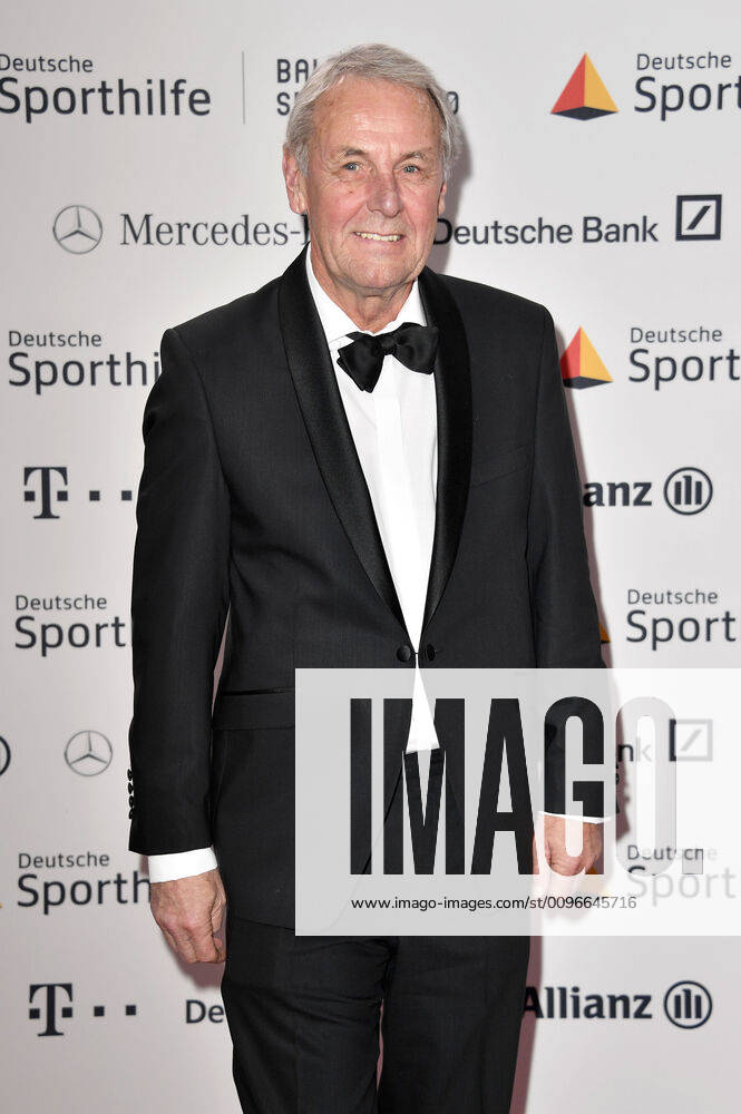 Jörg Wontorra beim 50. Ball des Sports 2020 im RheinMain CongressCenter. Wiesbaden