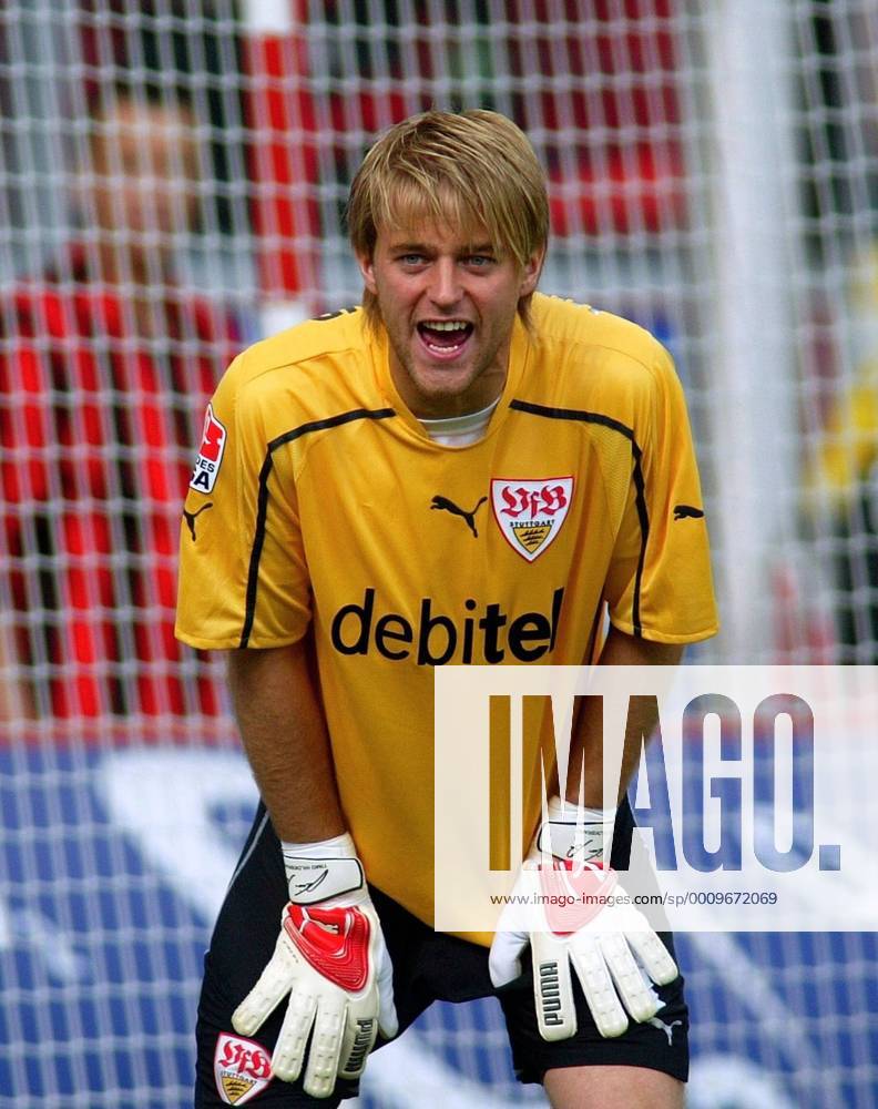 Fussball Bundesliga Bayer 04 Leverkusen vs. VfB Stuttgart, Timo Hildebrand (VfB)